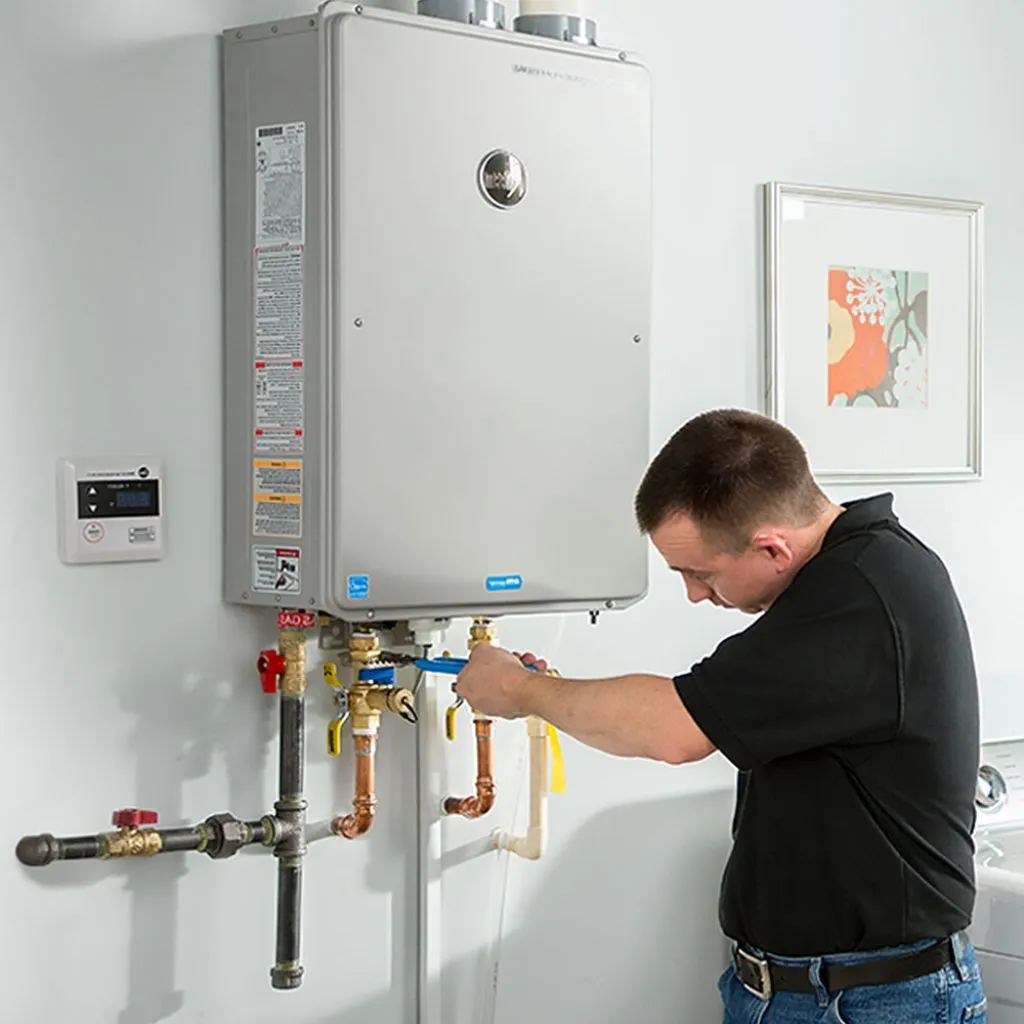 tankless water heater repair in Moss, MS